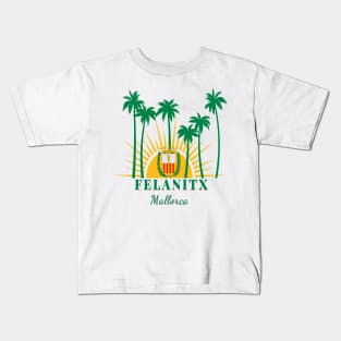 Felanitx, Mallorca Spain Kids T-Shirt